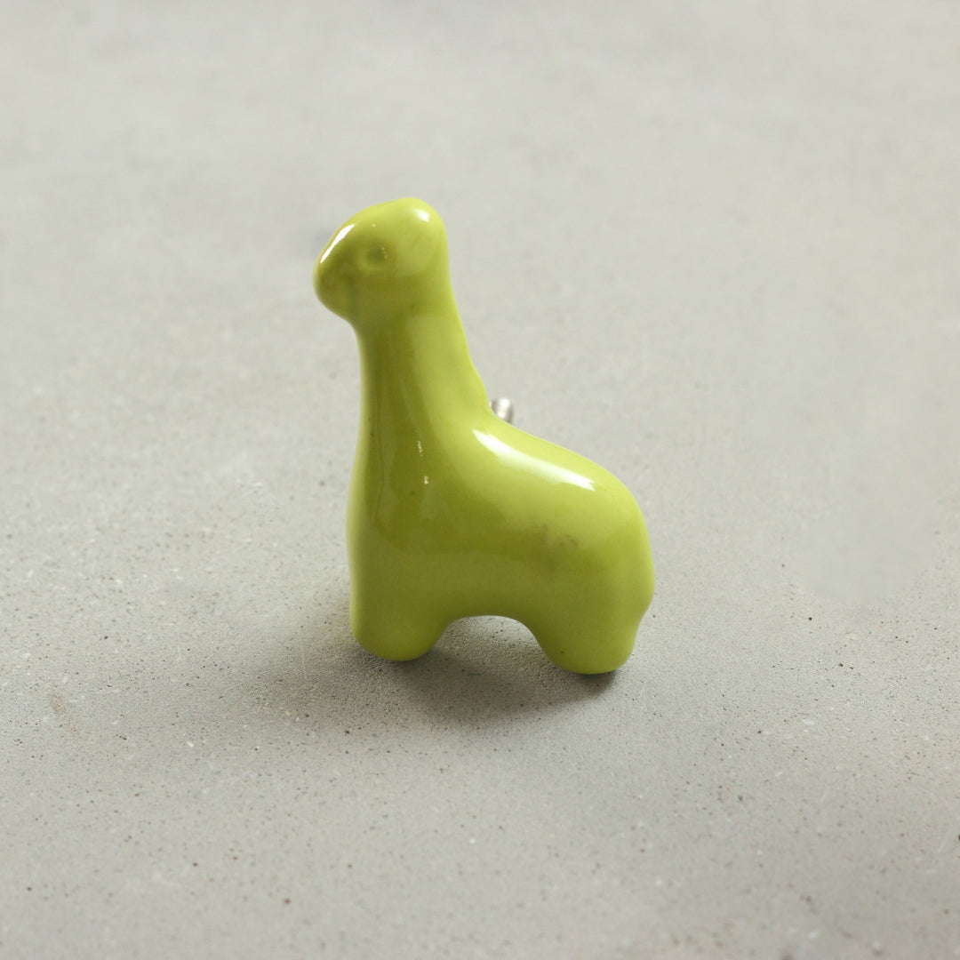 Green Giffy Giraffe Knob