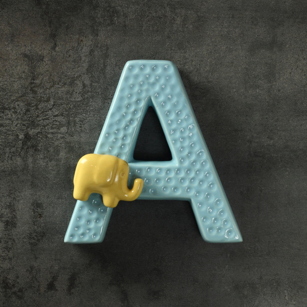 Jumbo Elephant Letter A