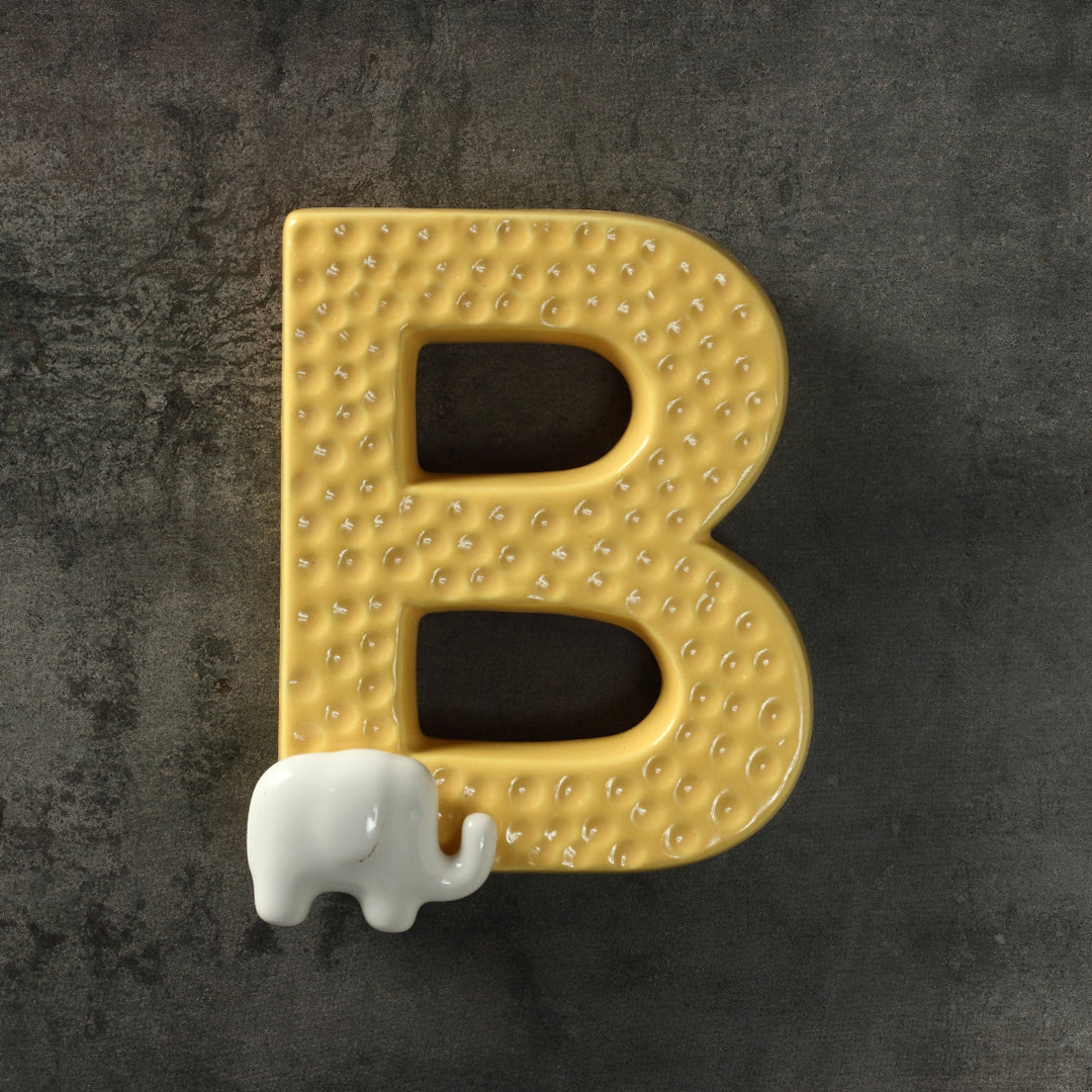 Jumbo Elephant Letter B
