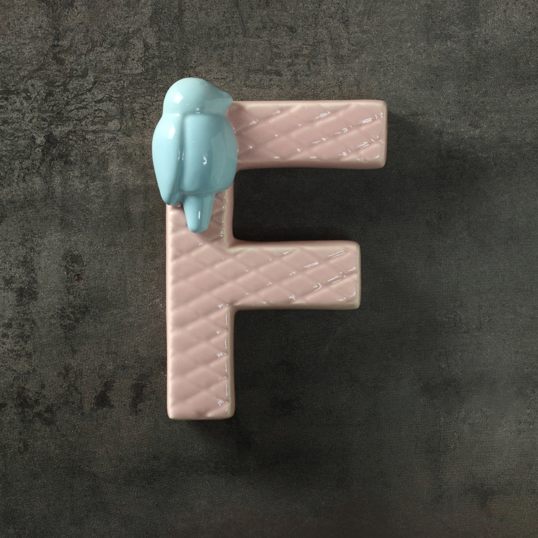 Tweety Bird Letter F