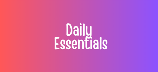 Daily Essentials for Boys