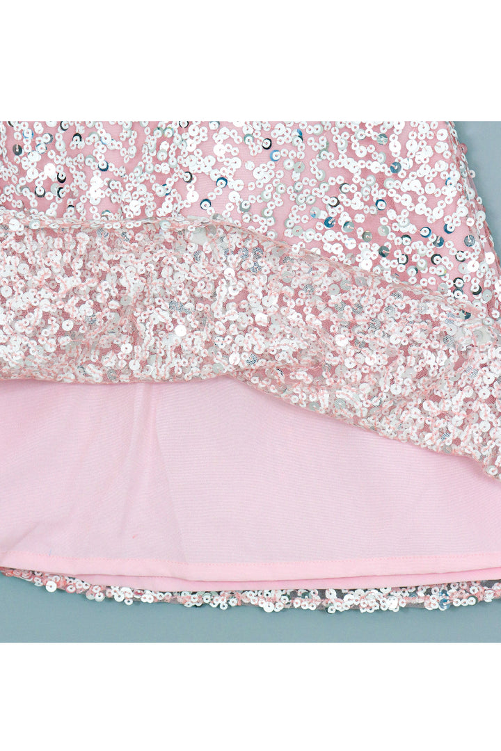 Sequins Detailing Sleeveless Dress