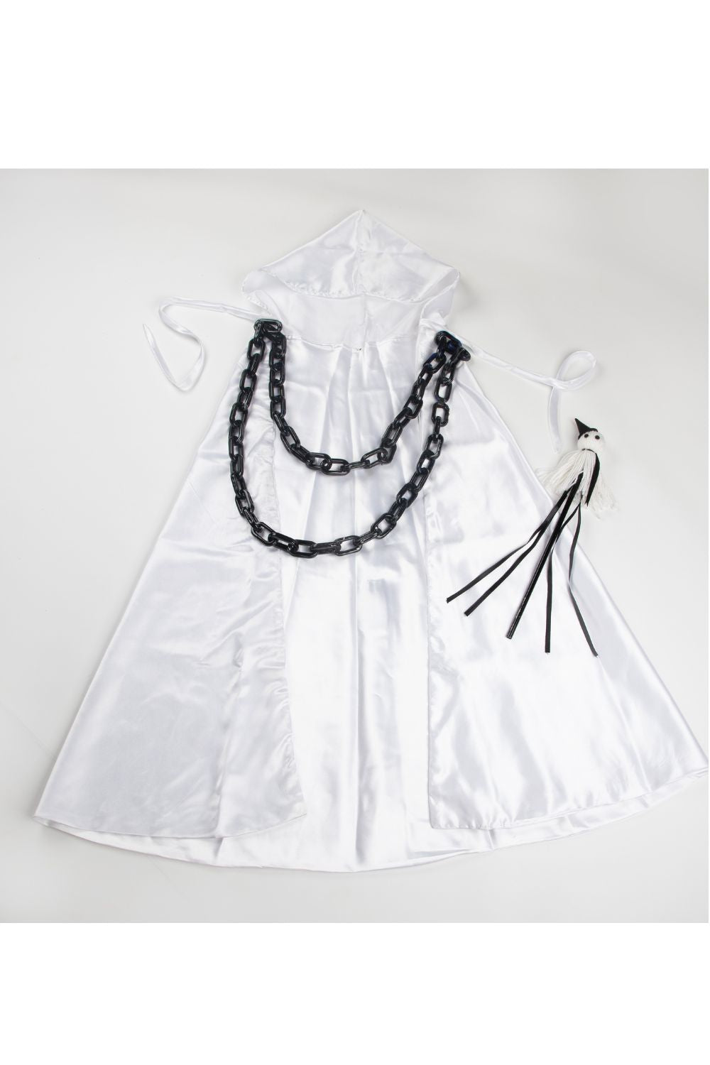 White And Black Halloween Ghost Theme Set Of 3