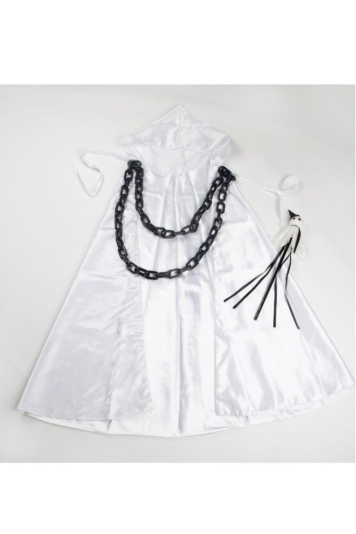 White And Black Halloween Ghost Theme Set Of 3