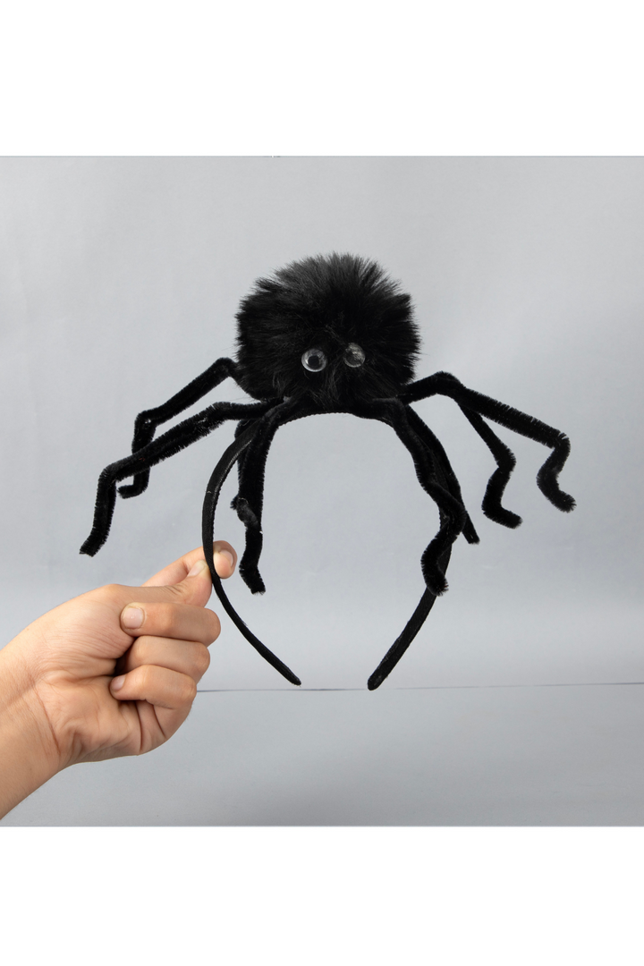 Black Spider Legs Halloween Theme Hairband