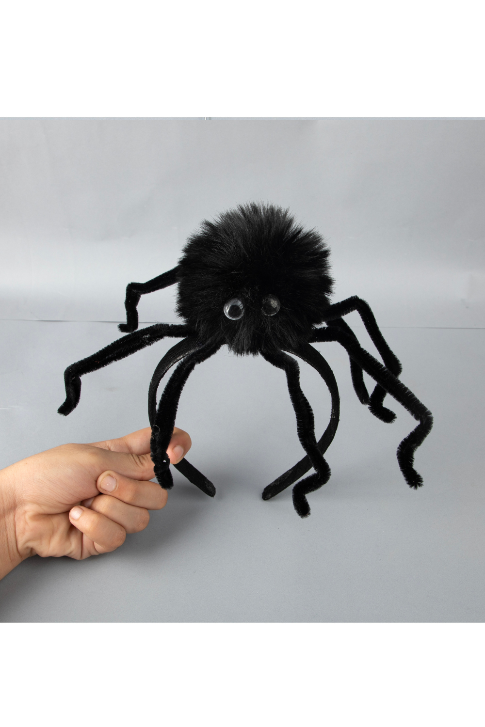 Black Spider Legs Halloween Theme Hairband