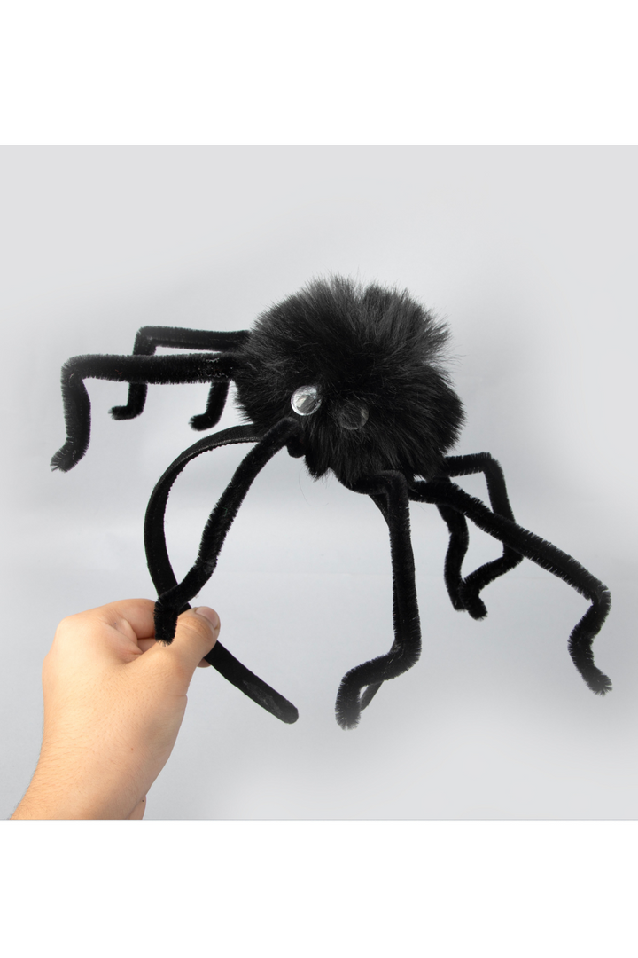 Black Spider Legs Halloween Theme Hairband