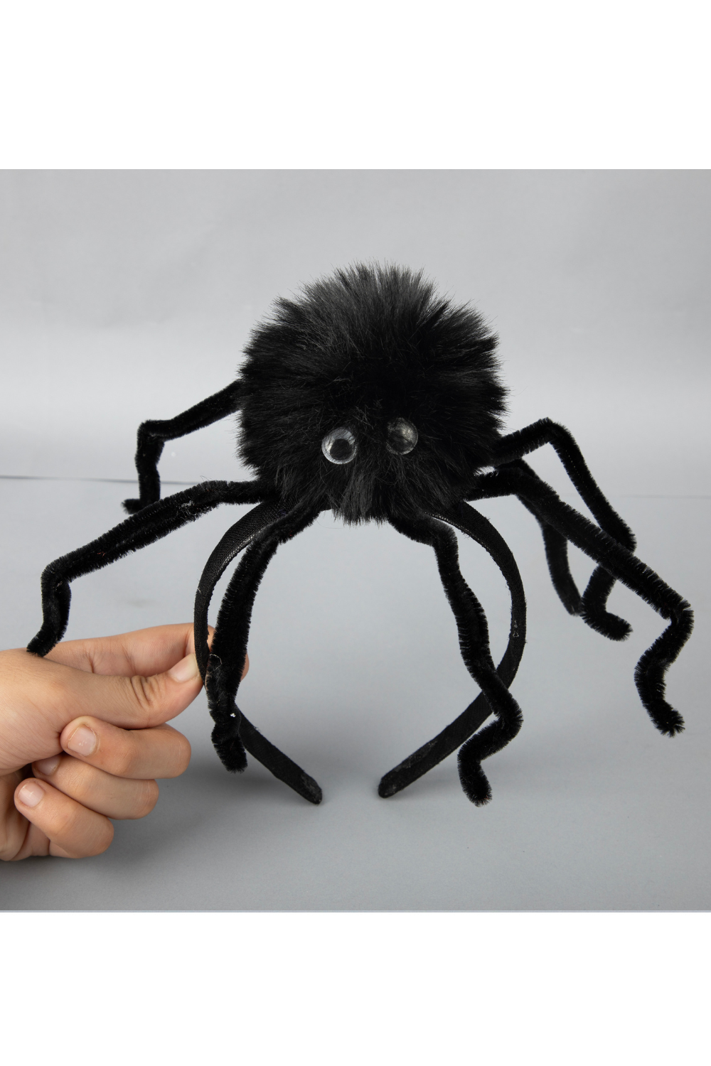 Black Spider Legs Halloween Theme Hairband