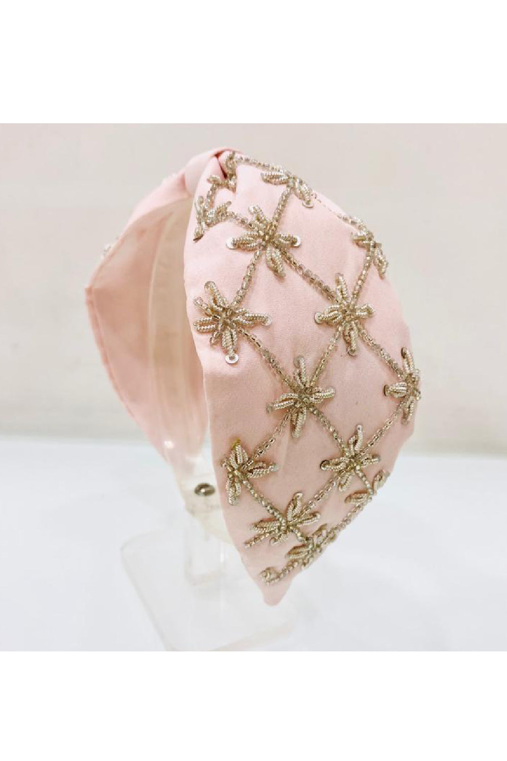 Stone Embroidered Hairband
