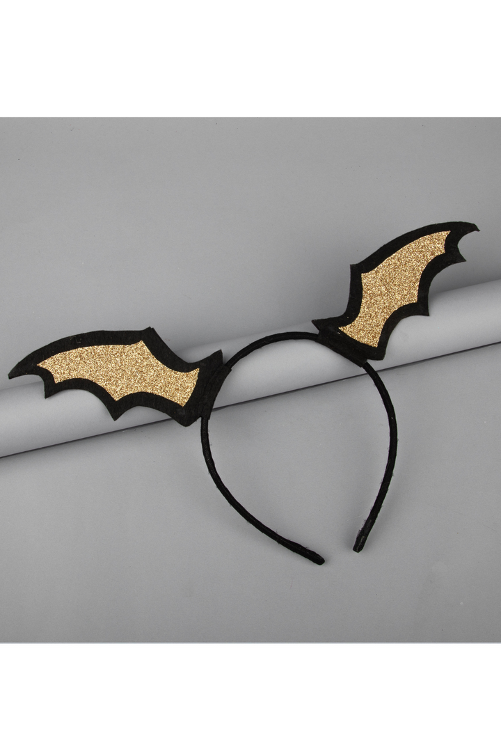 Black Bat Women Halloween Theme Hairband