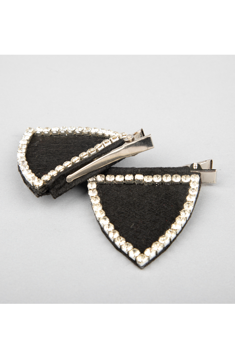 Black Cat Halloween Theme Embellished Hair Clips