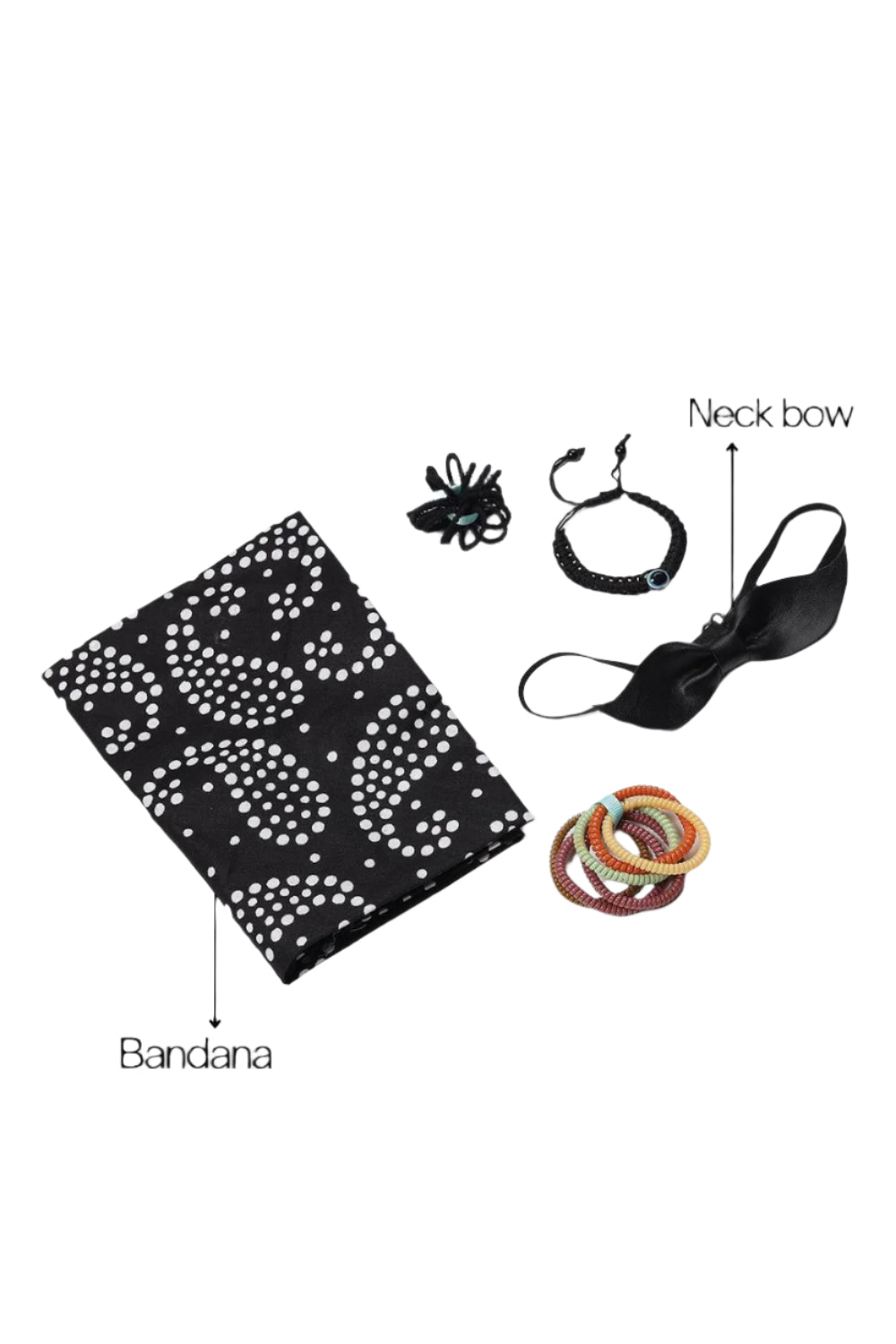 Multicolor Infant Boys Accessories Holi Mala