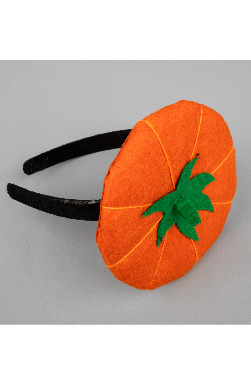Orange Pumpkin Halloween Theme Hairband