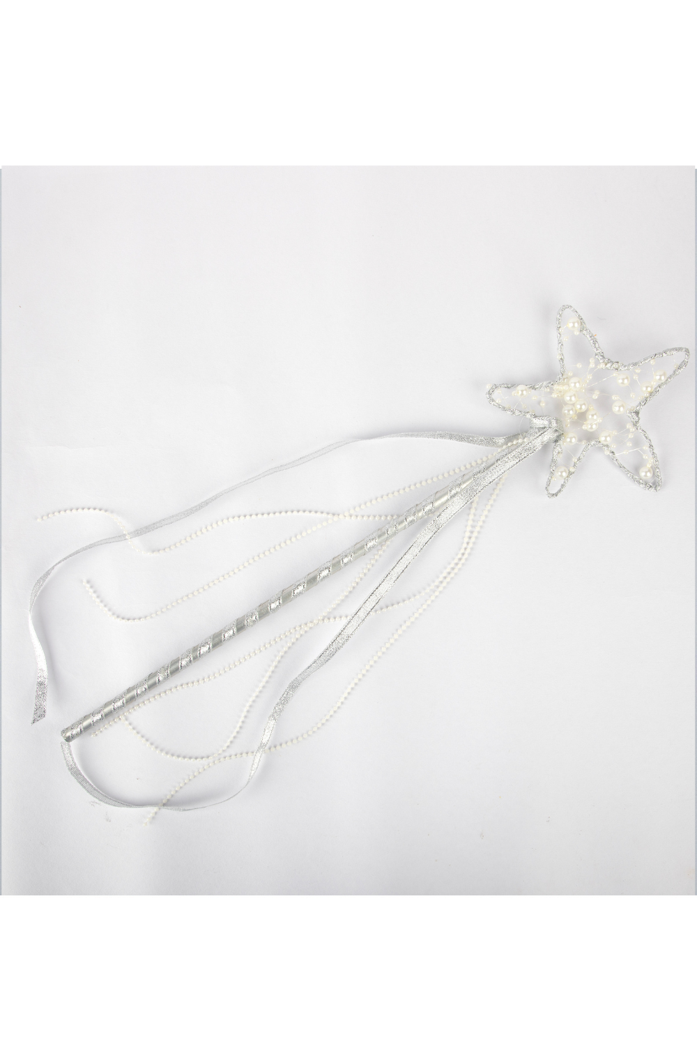 Silver Fairy Halloween Theme Magic Wand