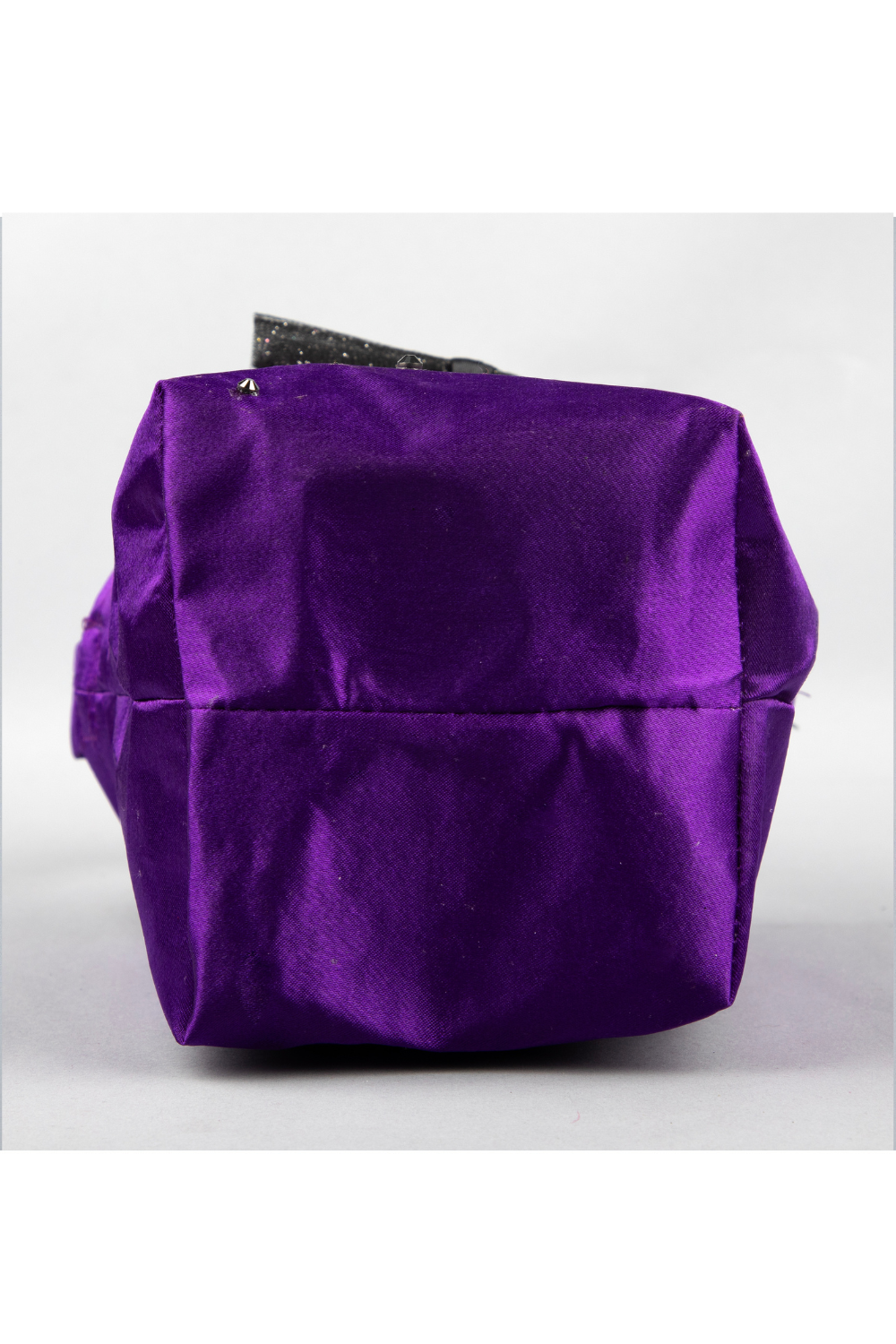 Purple Halloween Theme Trick O Treat Quote Bag