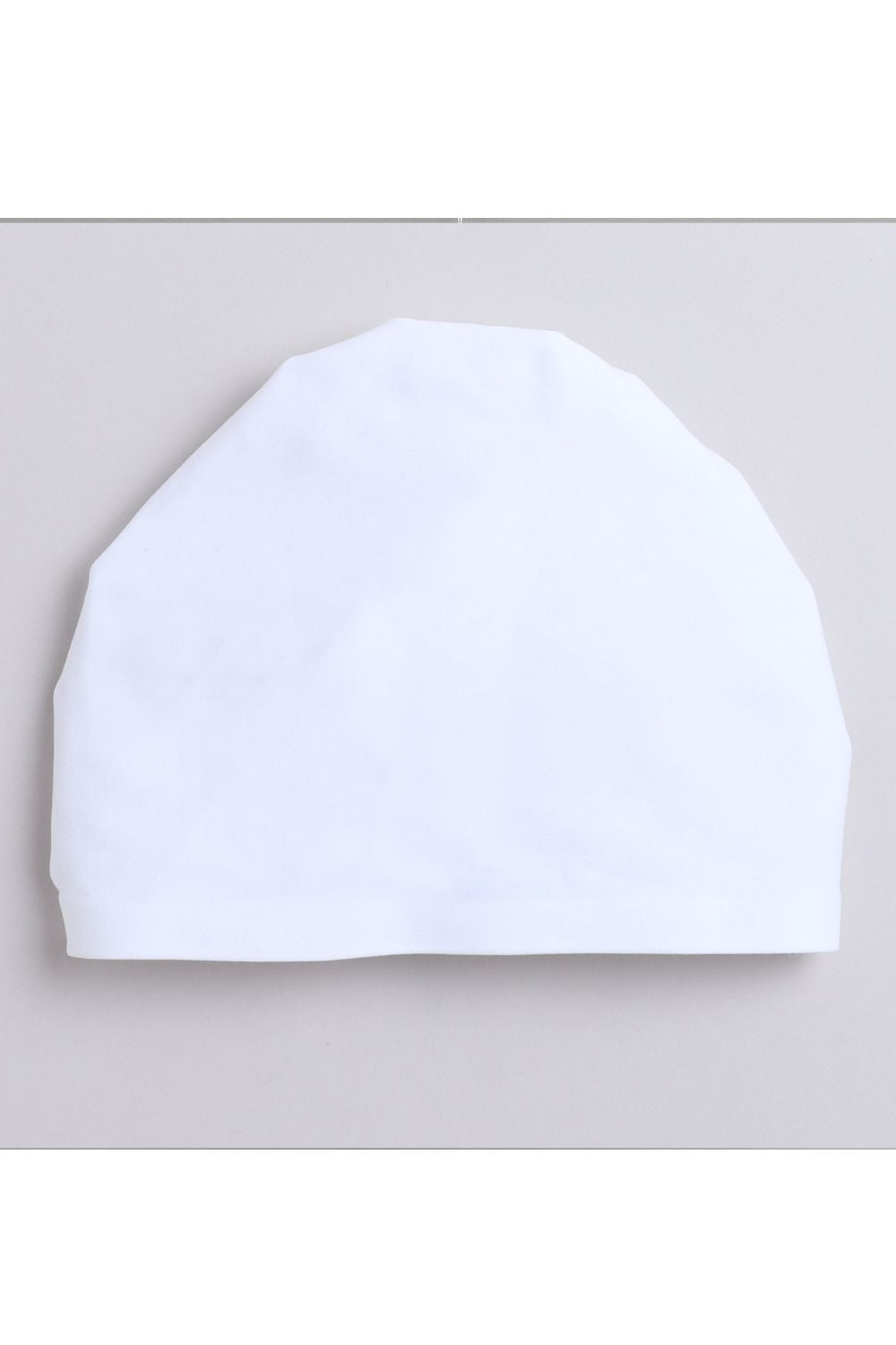 Unisex Cotton Happy Holi Turban-White/Black