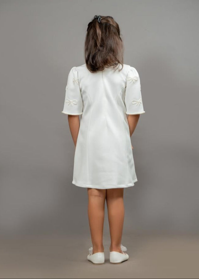 White Cartoon Princess Boutique Dress