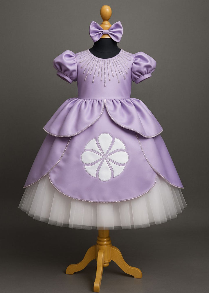 Lilac Princess Disney Sofia The First Dress