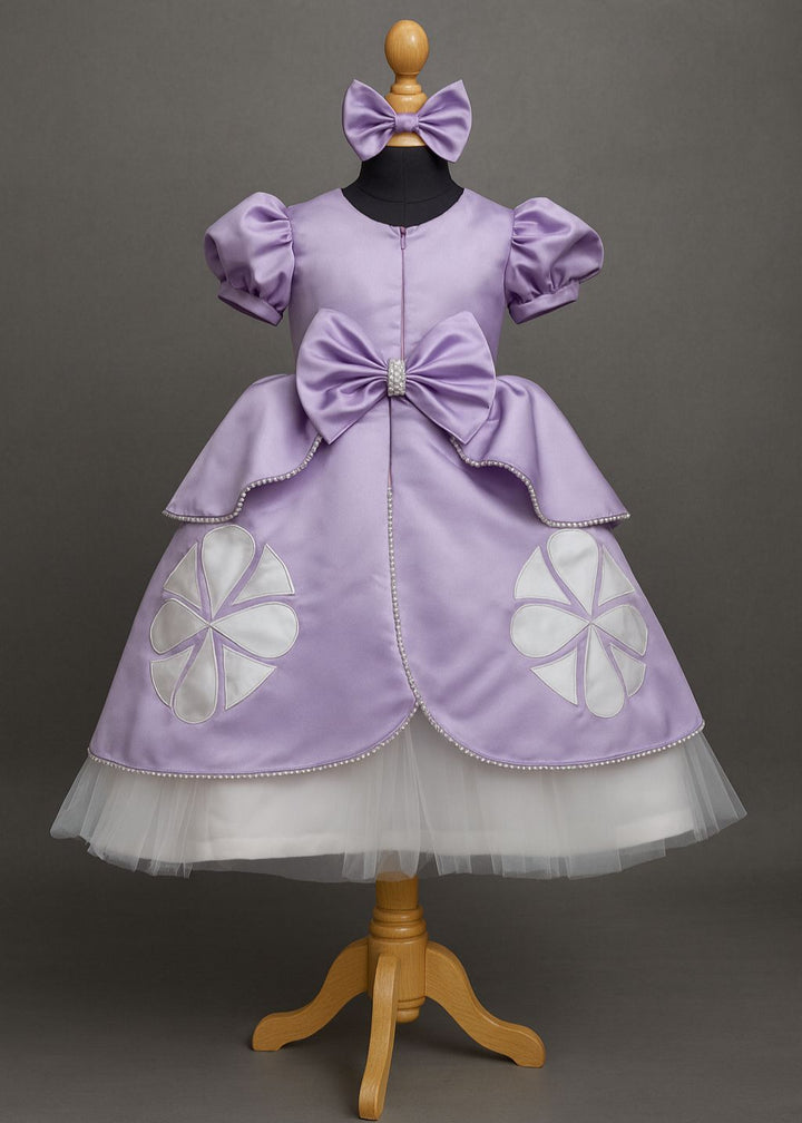 Lilac Princess Disney Sofia The First Dress