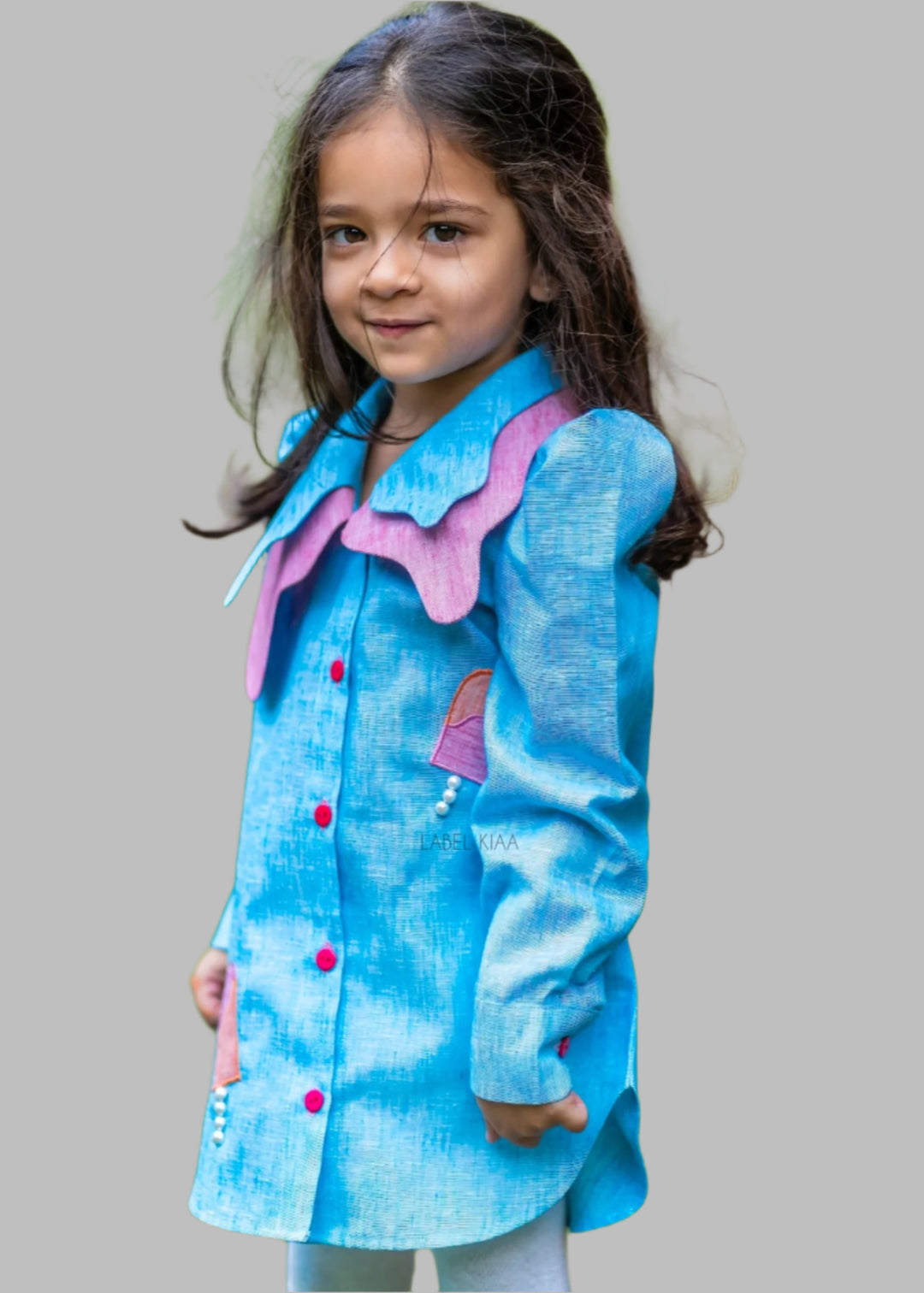 Sky Blue Ice Cream Shirt Oh So Sassy Dress