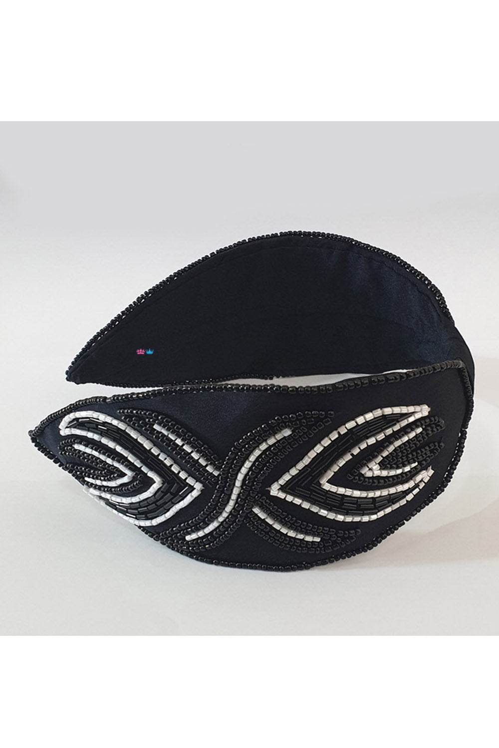 Geometric play pure crepe hairband! designer Hair Accessories, designer Hair Clips, designer Hair Bands, Hair Accessories for girls