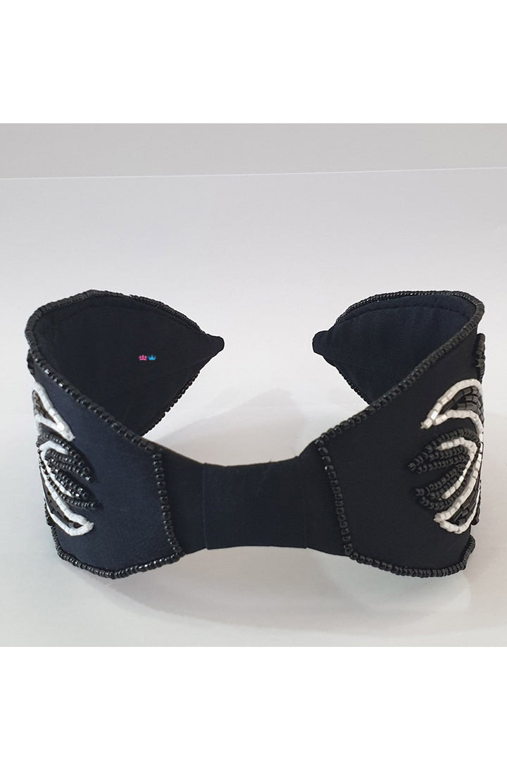 Geometric play pure crepe hairband! designer Hair Accessories, designer Hair Clips, designer Hair Bands, Hair Accessories for girls