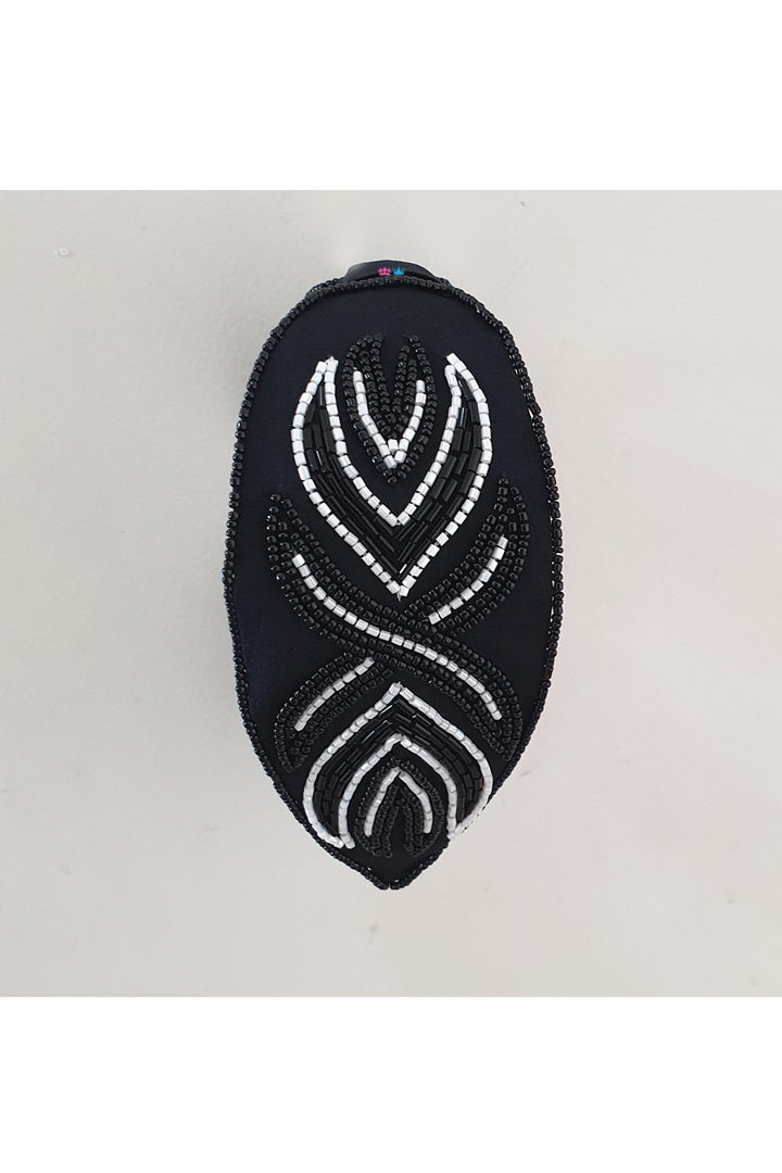 Geometric play pure crepe hairband! designer Hair Accessories, designer Hair Clips, designer Hair Bands, Hair Accessories for girls