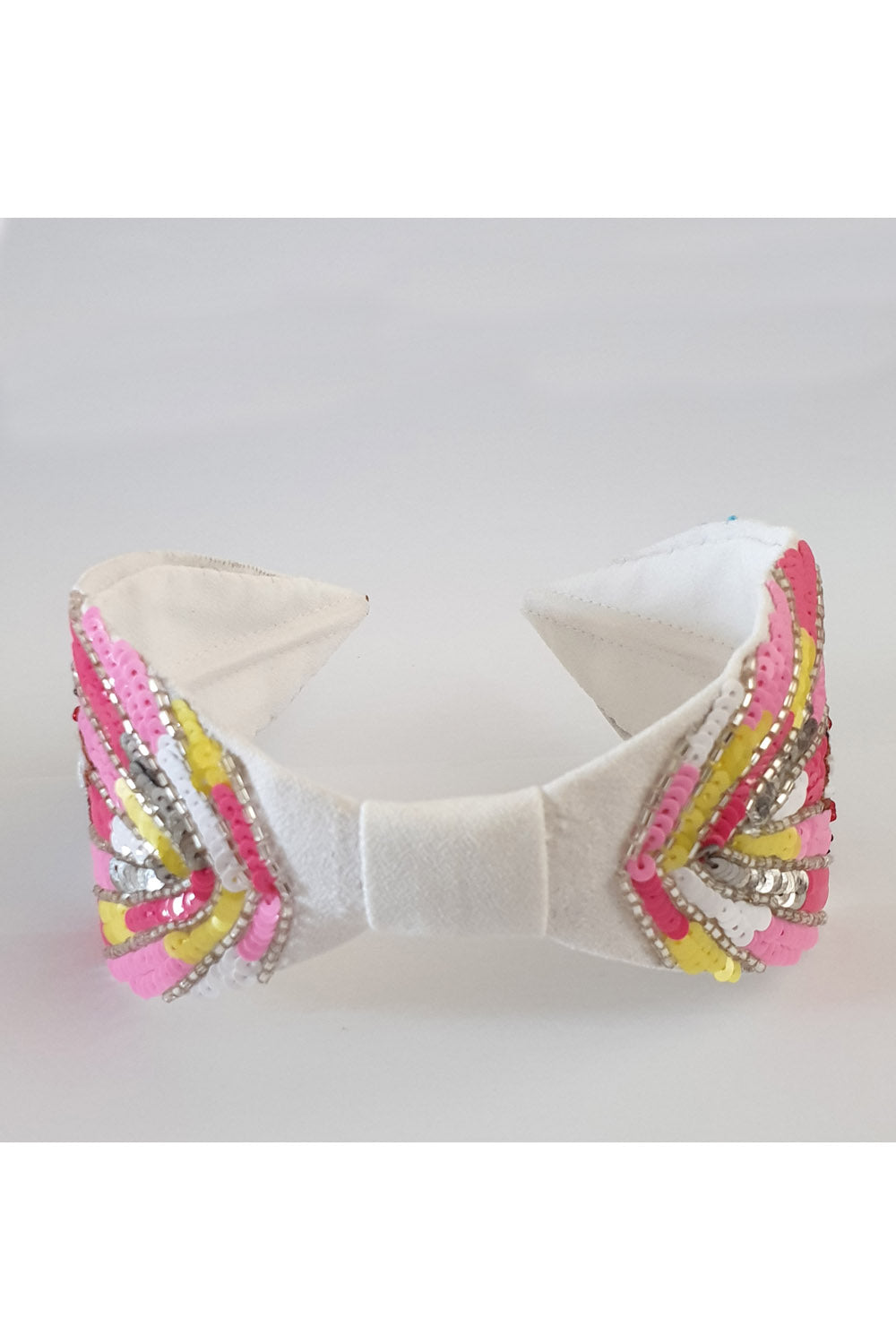 Multi color sequins hairband! designer Hair Accessories, designer Hair Clips, designer Hair Bands, Hair Accessories for girls
