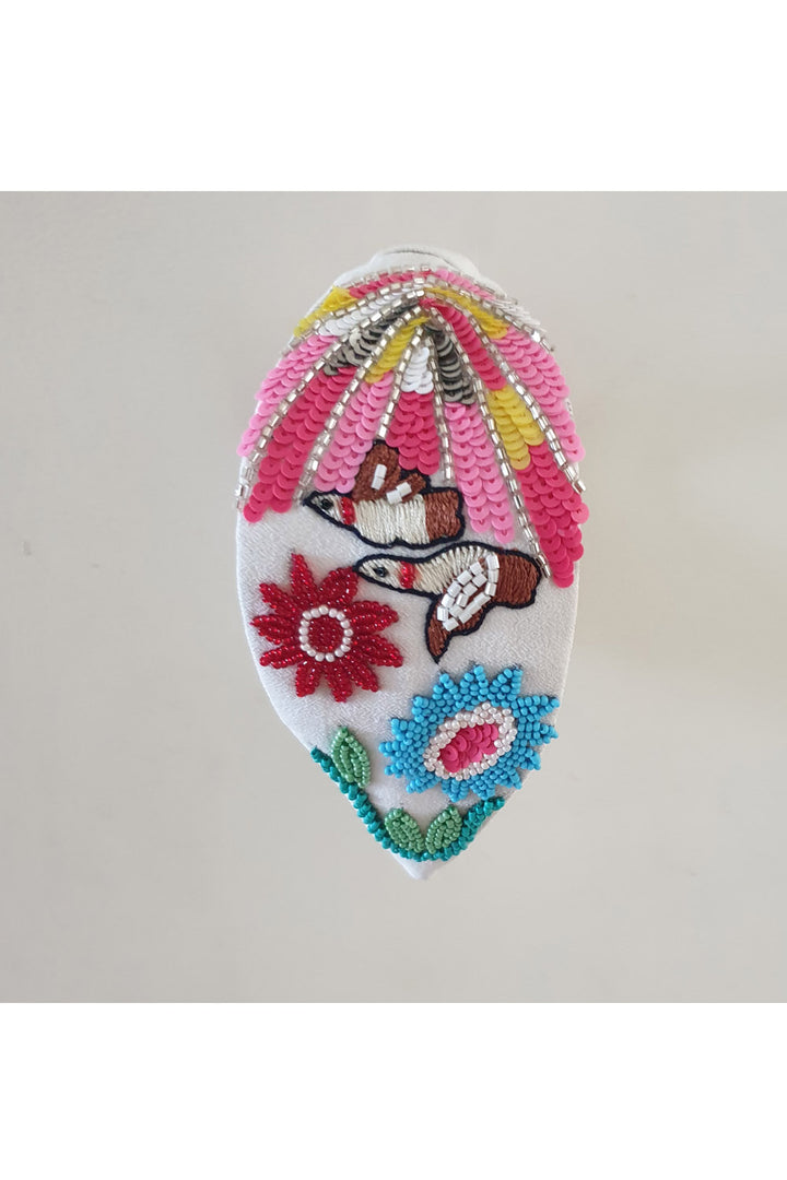 Multi color sequins hairband! designer Hair Accessories, designer Hair Clips, designer Hair Bands, Hair Accessories for girls
