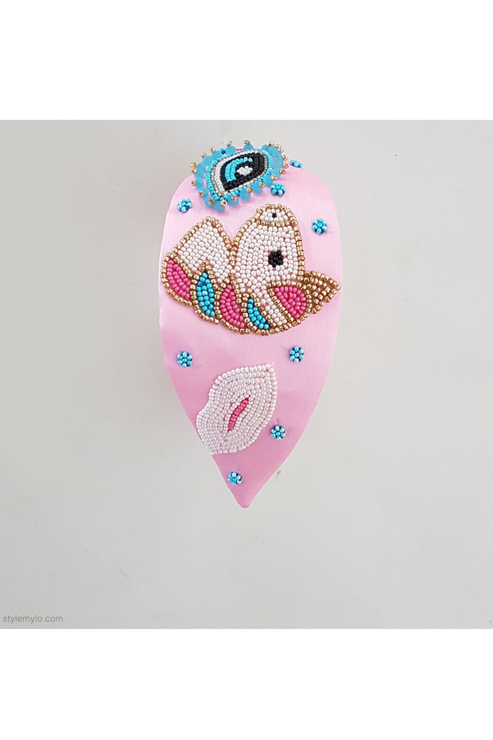 Pink unicorn theme hairband