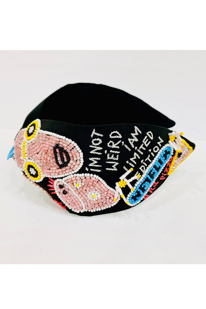 Shop from our wide range of hair bands for kids and mothers. Hand embroidered turban bands, partywear hairbands.