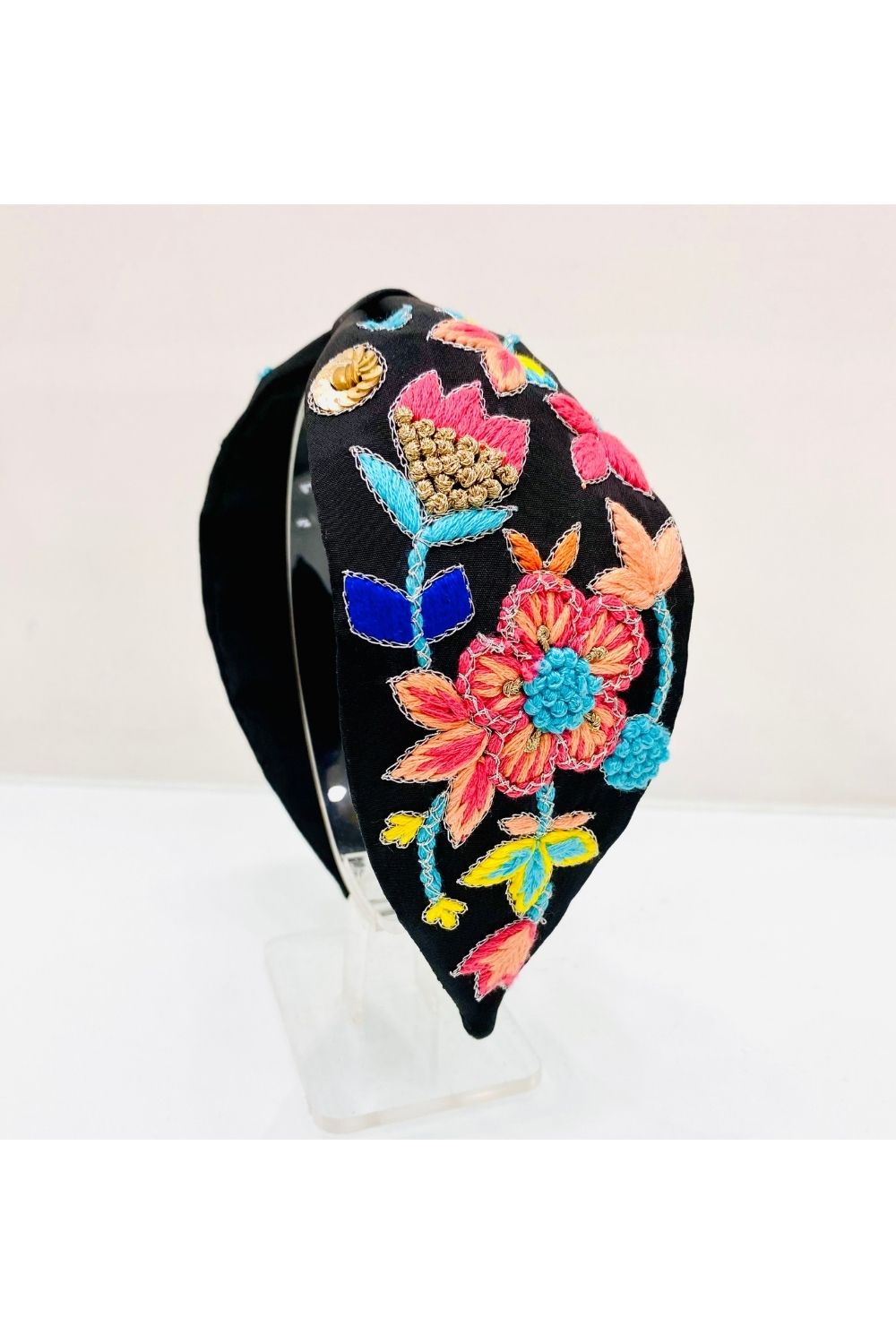 Black beauty crepe hairband