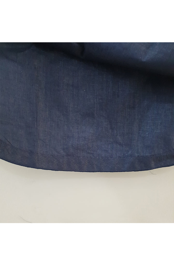 Blue patrick and bob embroidered kurta