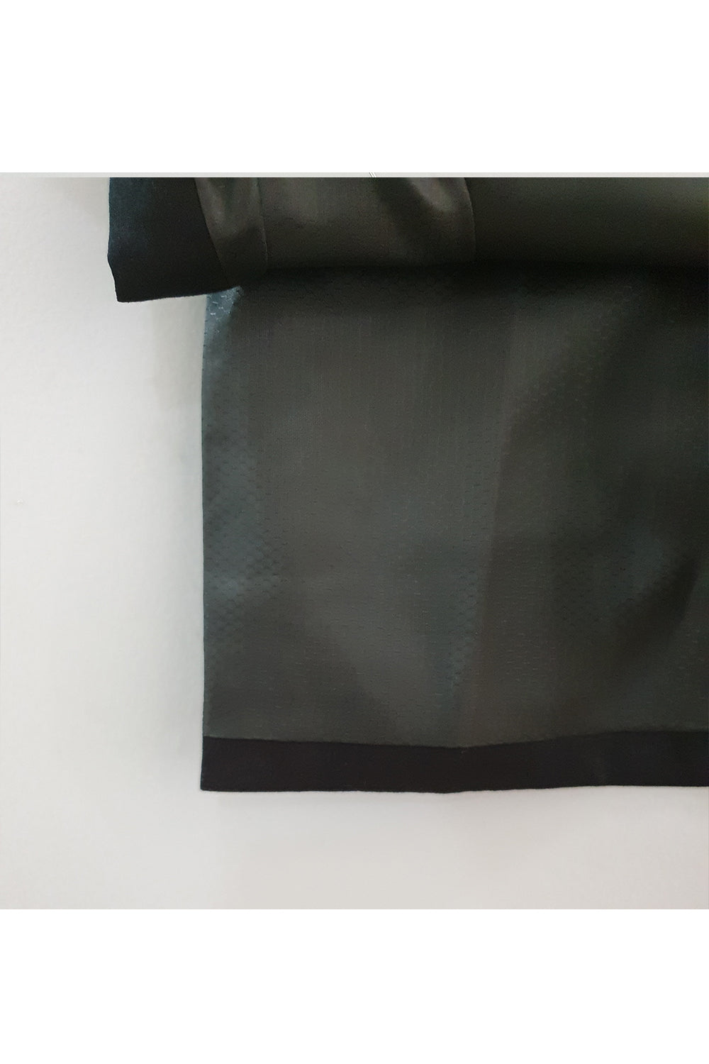 Lion king embroidered black sherwani with pyjama