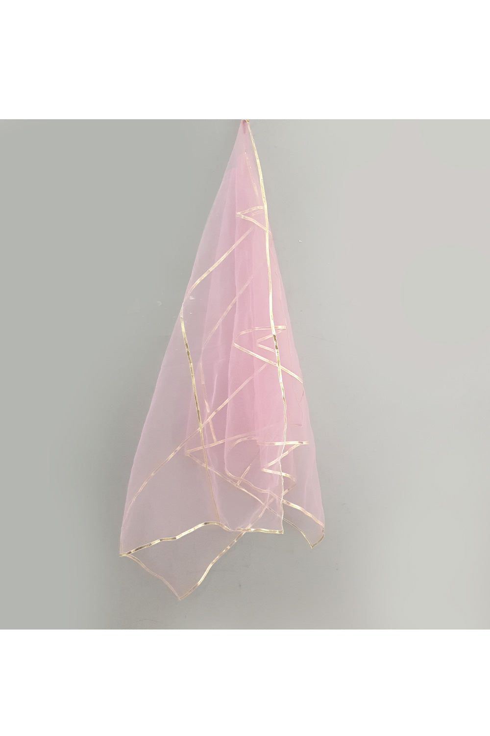 Onion Pink Sequins Embroidered Top With Lehenga Set