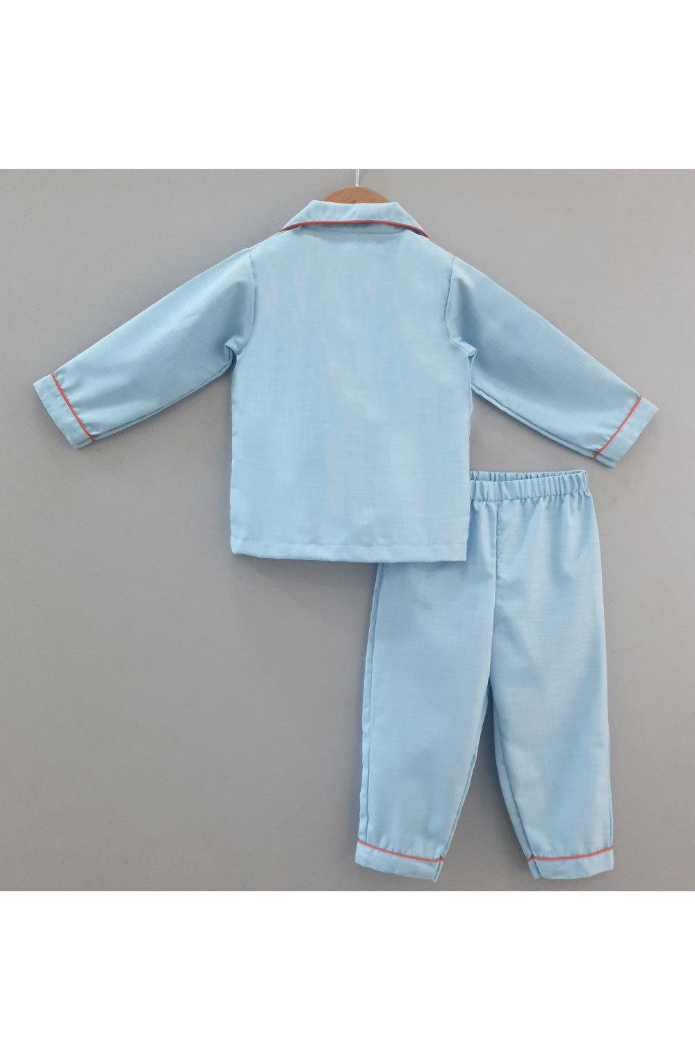 Giraffe Motif Cotton Nightsuit