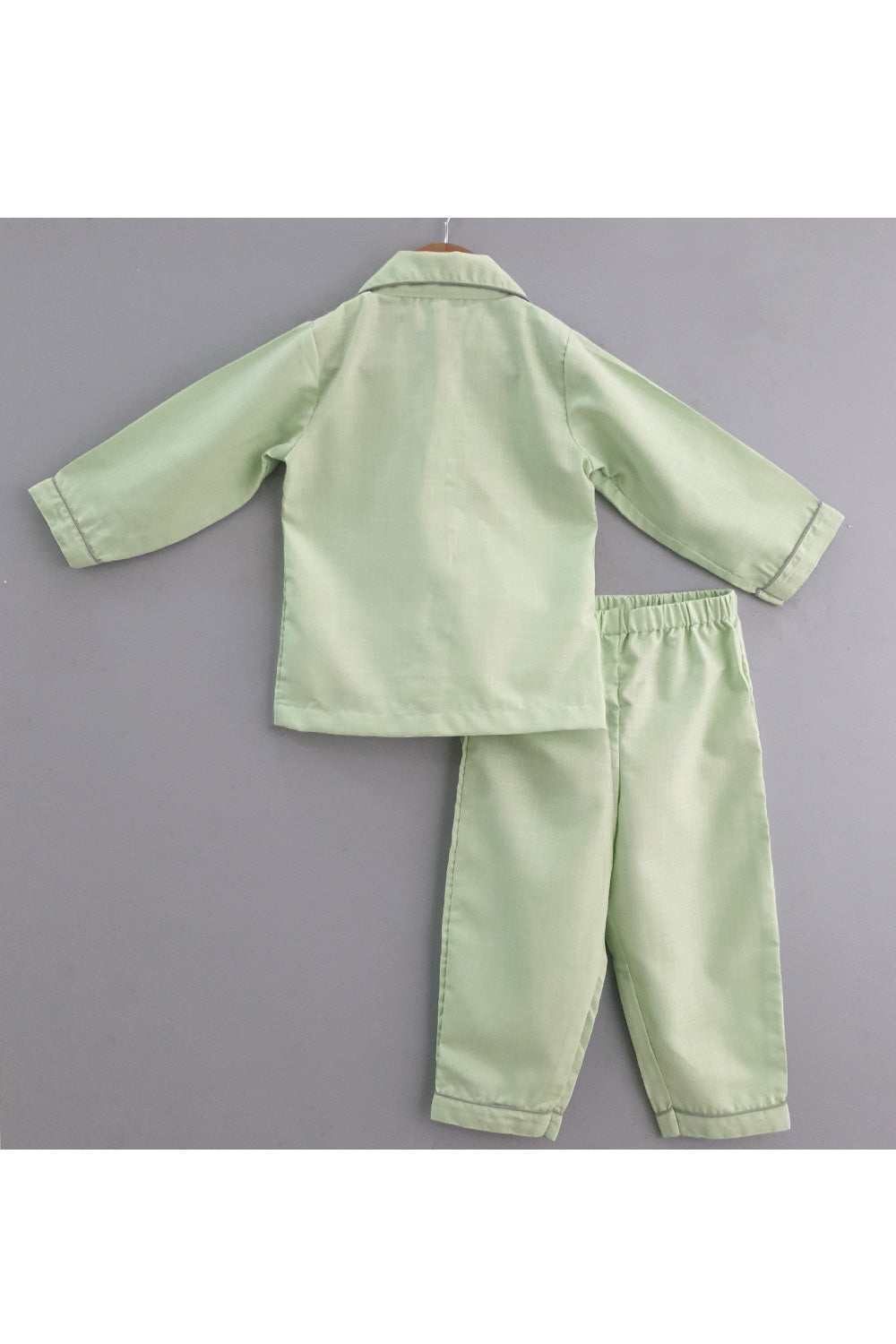 Elephant Motif Cotton Nightsuit