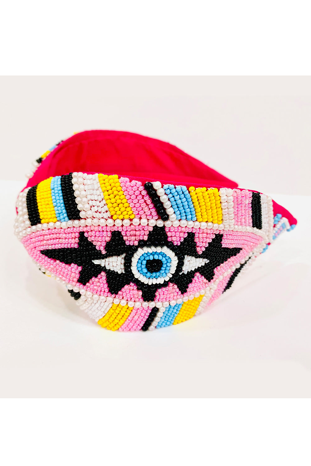Stylemylo offers a designer range of embroidered hair bands also known as turban bands for kids and moms. Designer hair accessory for girls only a click away. Free Shipping.