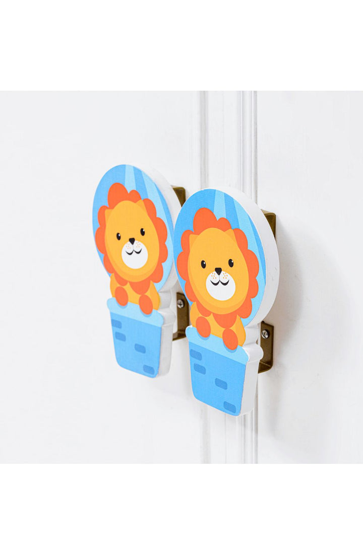 Lion Cupboard Handle