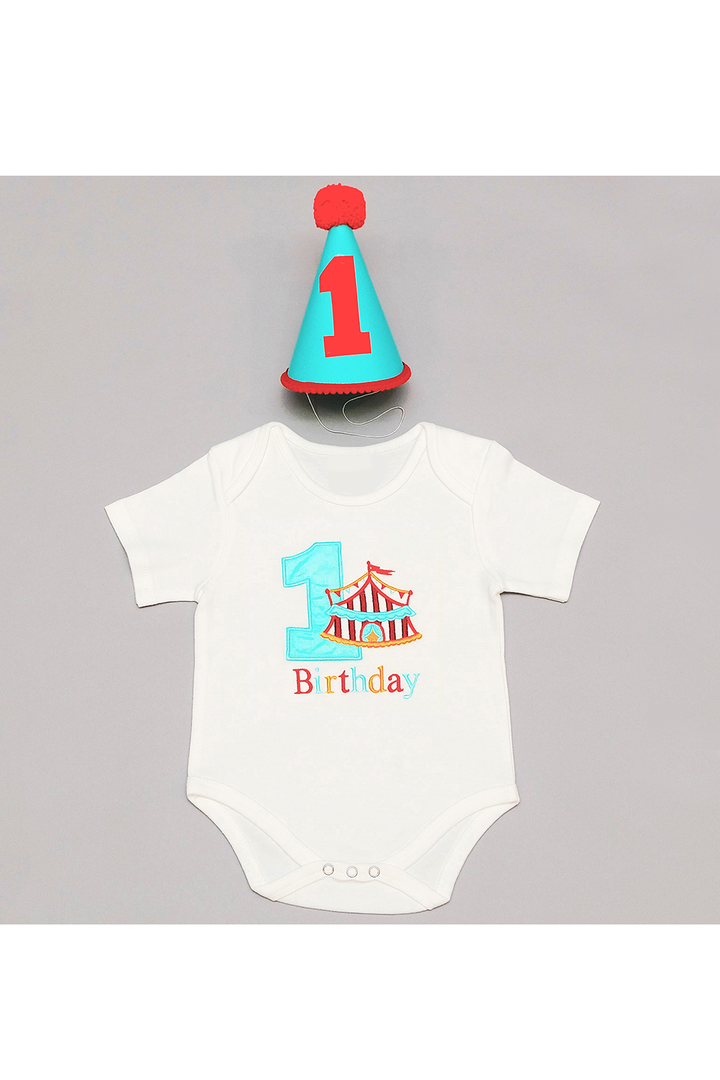 Shop from our collection of First Birthday Dress for Boys, Designer First Birthday Rompers for Boys online in India. Worldwide Shipping