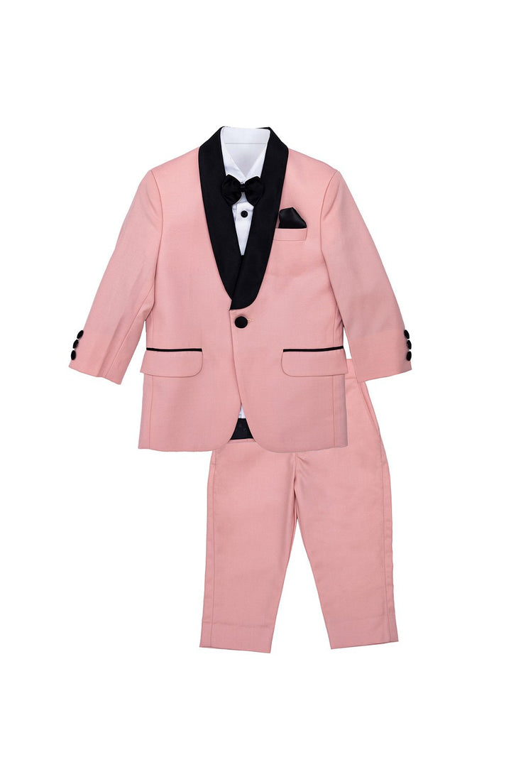 Pink tuxedo set