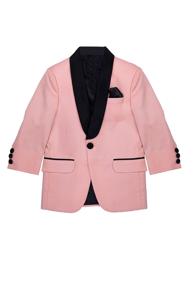 Pink tuxedo set