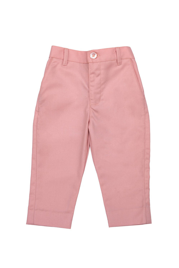 Pink tuxedo set