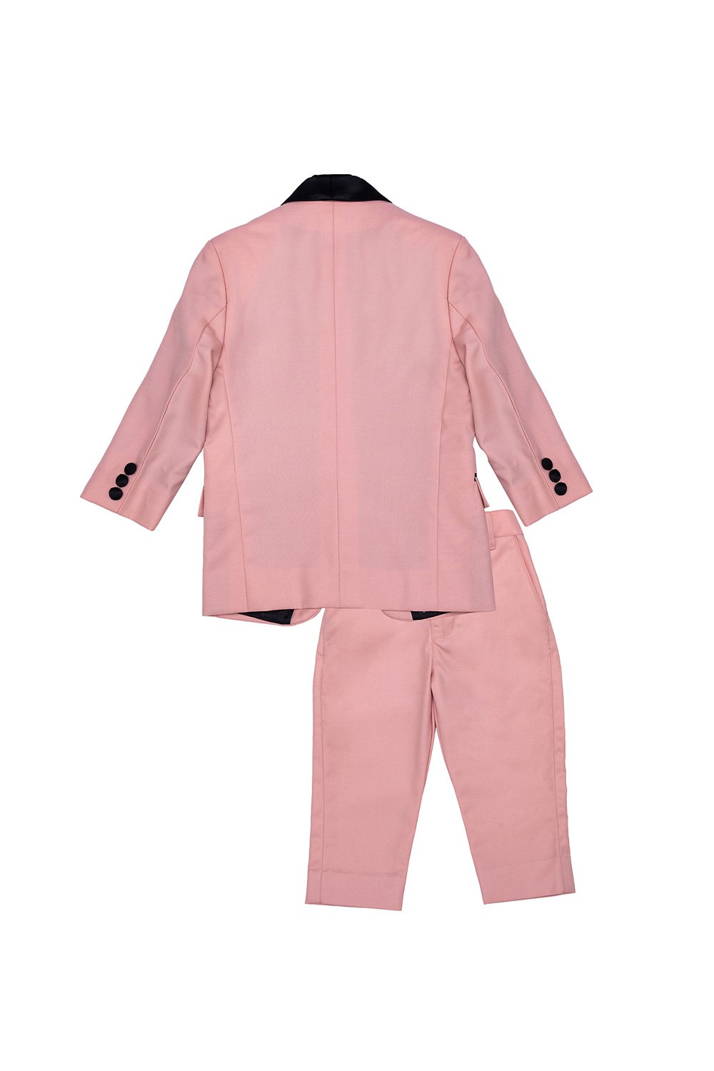 Pink tuxedo set