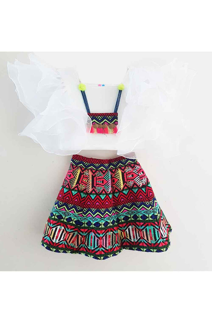 Stylemylo offers a wide range of kids dresses online including Frocks for kids, jumpsuits for kids, skirt top dresses for kids