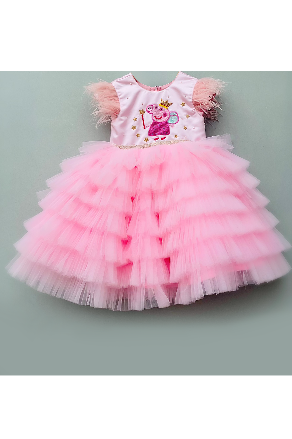 Designer Dresses for Girls, Designer Dresses for Baby Girls, Designer Partywear Dresses for Girls, Party Dresses for Girls, Smart Partywear Dresses for Girls, Designer Party Dresses for Girls