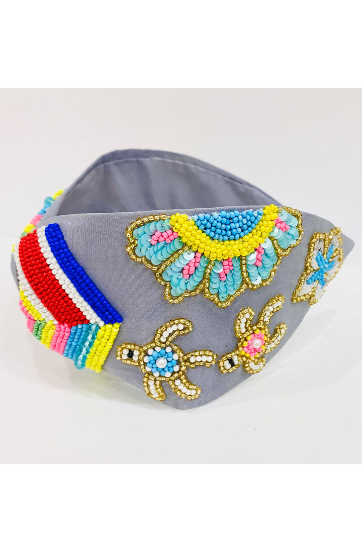 Shop from our wide range of hair bands for kids and mothers. Hand embroidered turban bands, partywear hairbands.