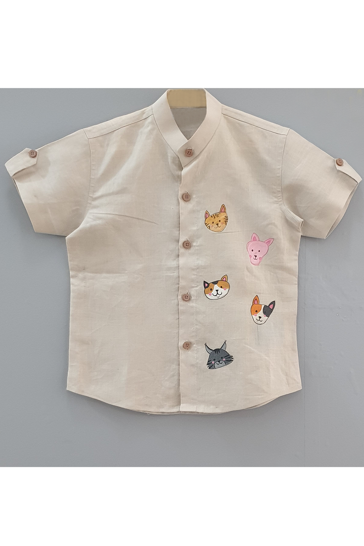 Shop online from our latest collection of kids designer shirts and t shirts for boys. Wide range of designer casual shirts and partywear designer shirts for boys. 
