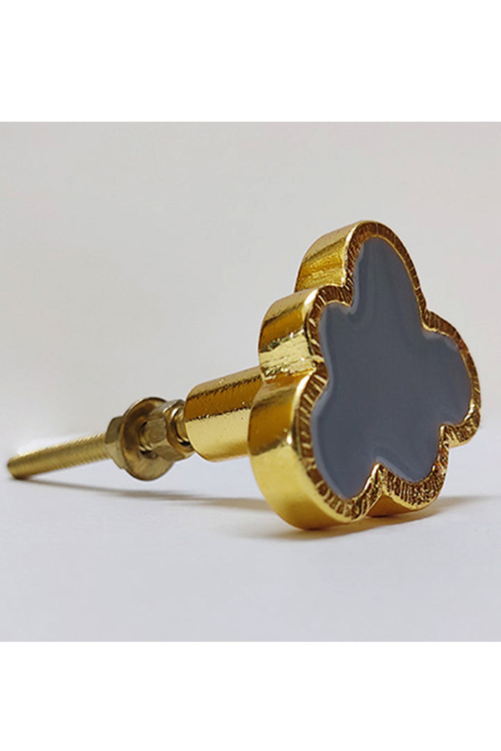 Cloud Brass Knobs