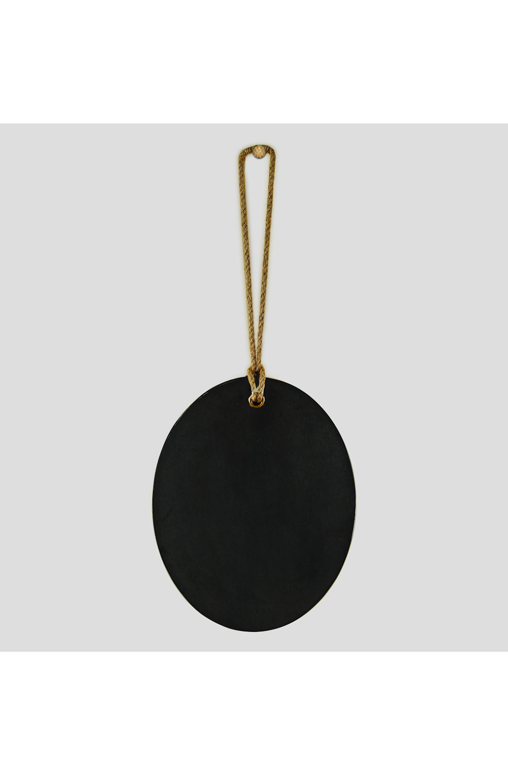Z For Zesty Oval Mirror Frame